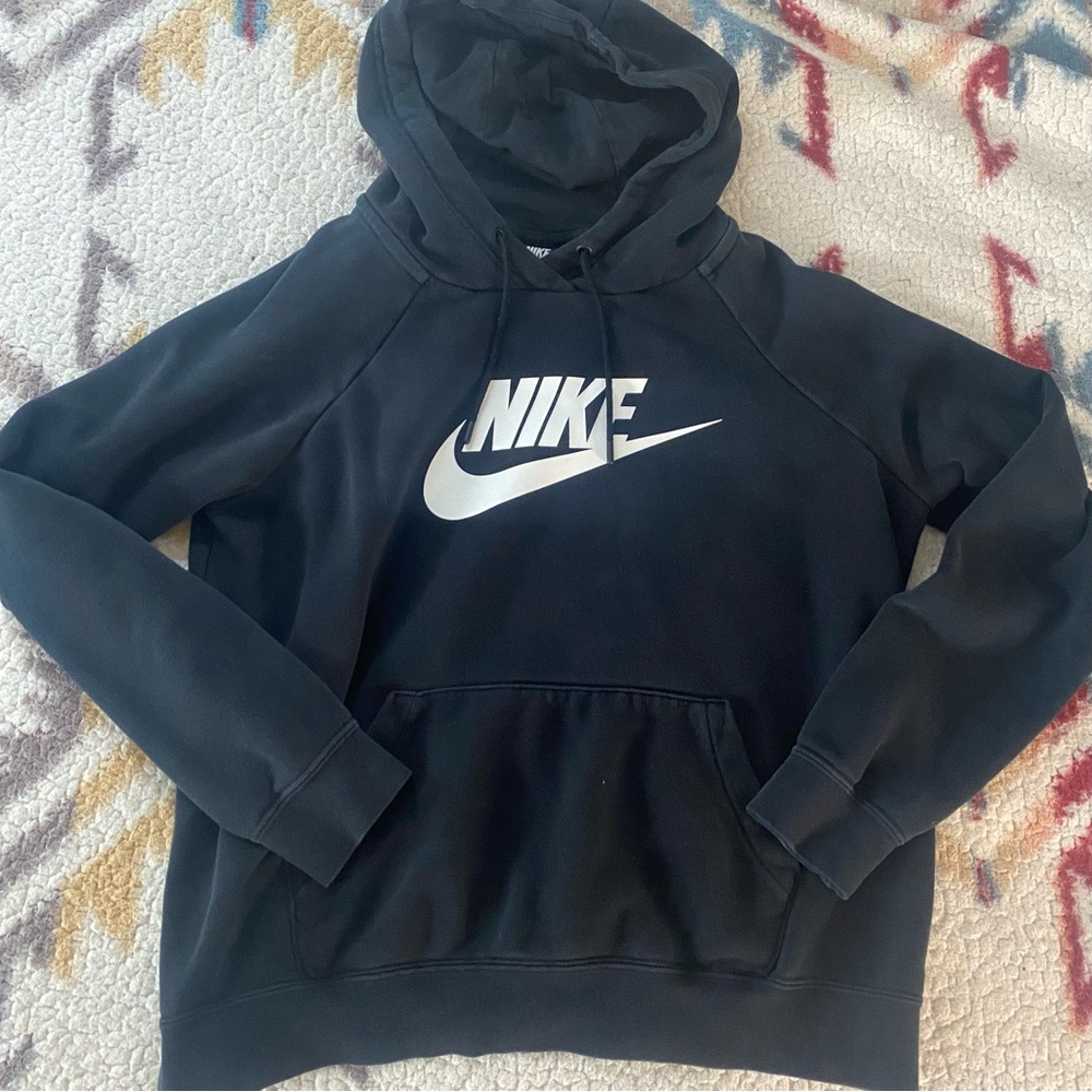 Black Nike hoodie
